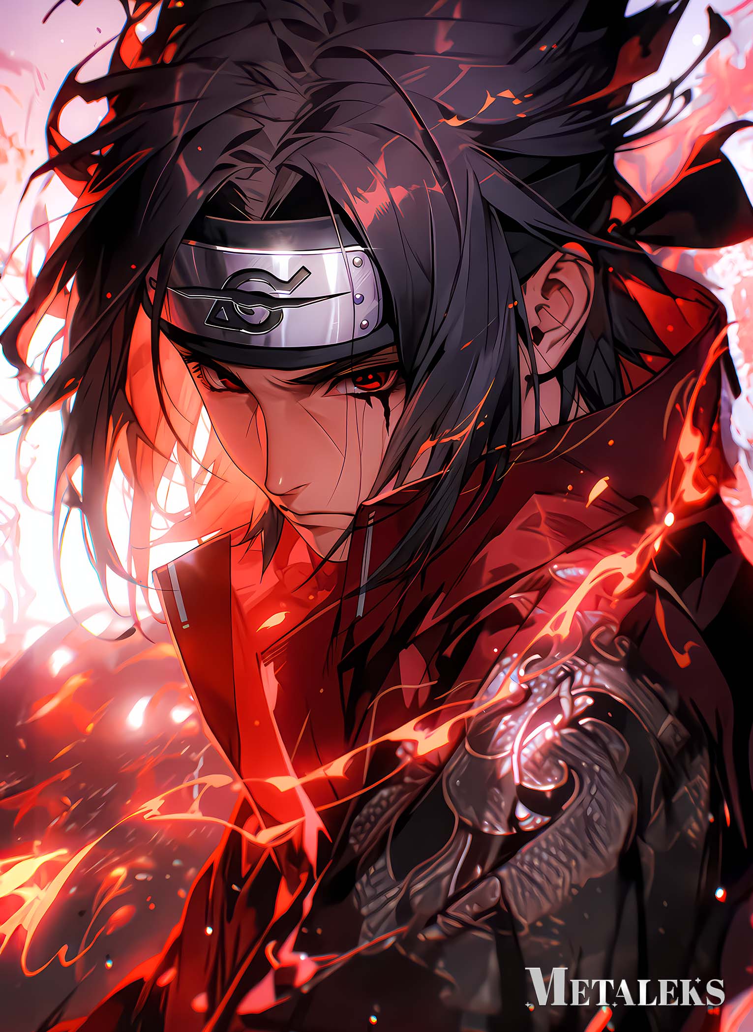Itachi Uchiha - Amaterasu!