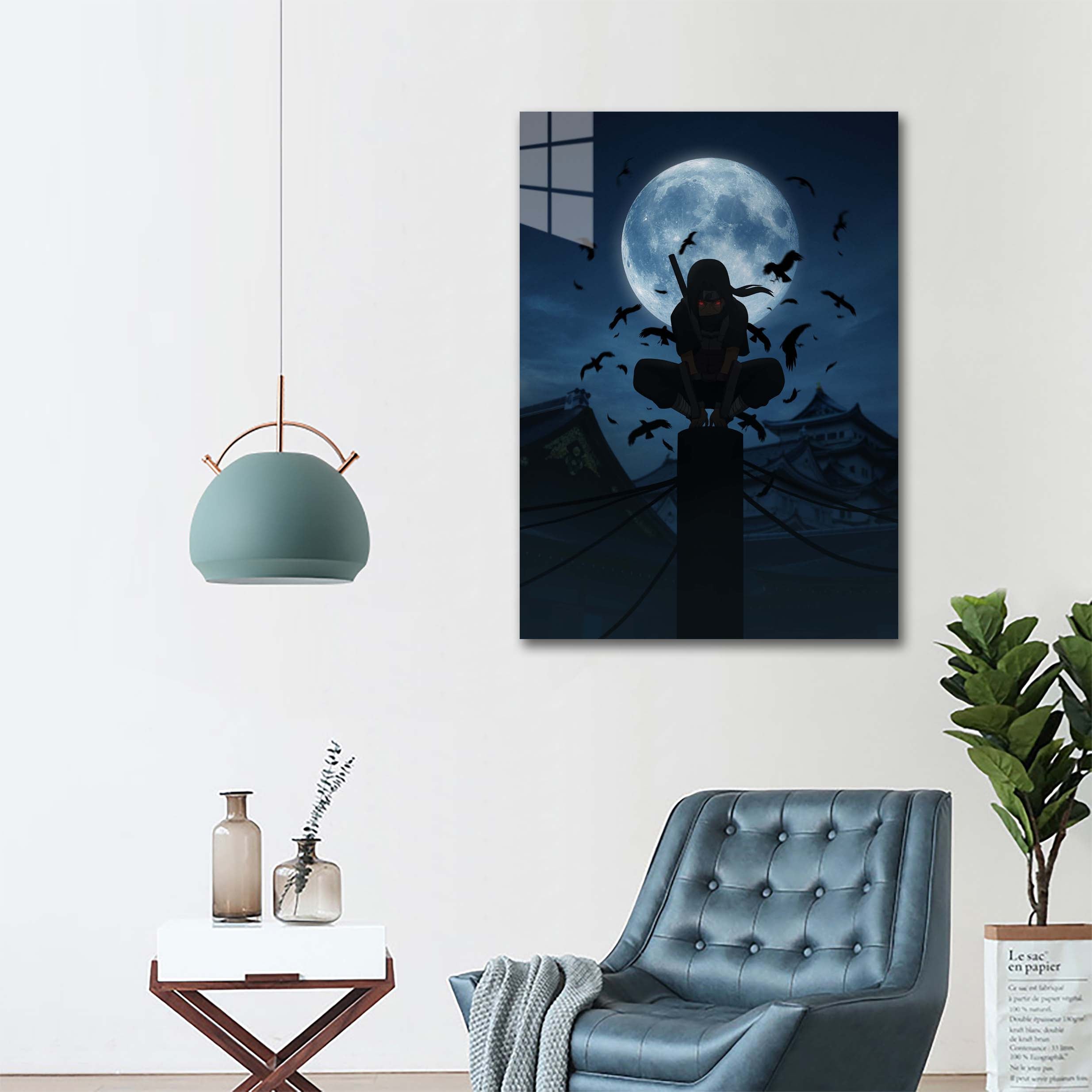 Itachi Uchiha Moon