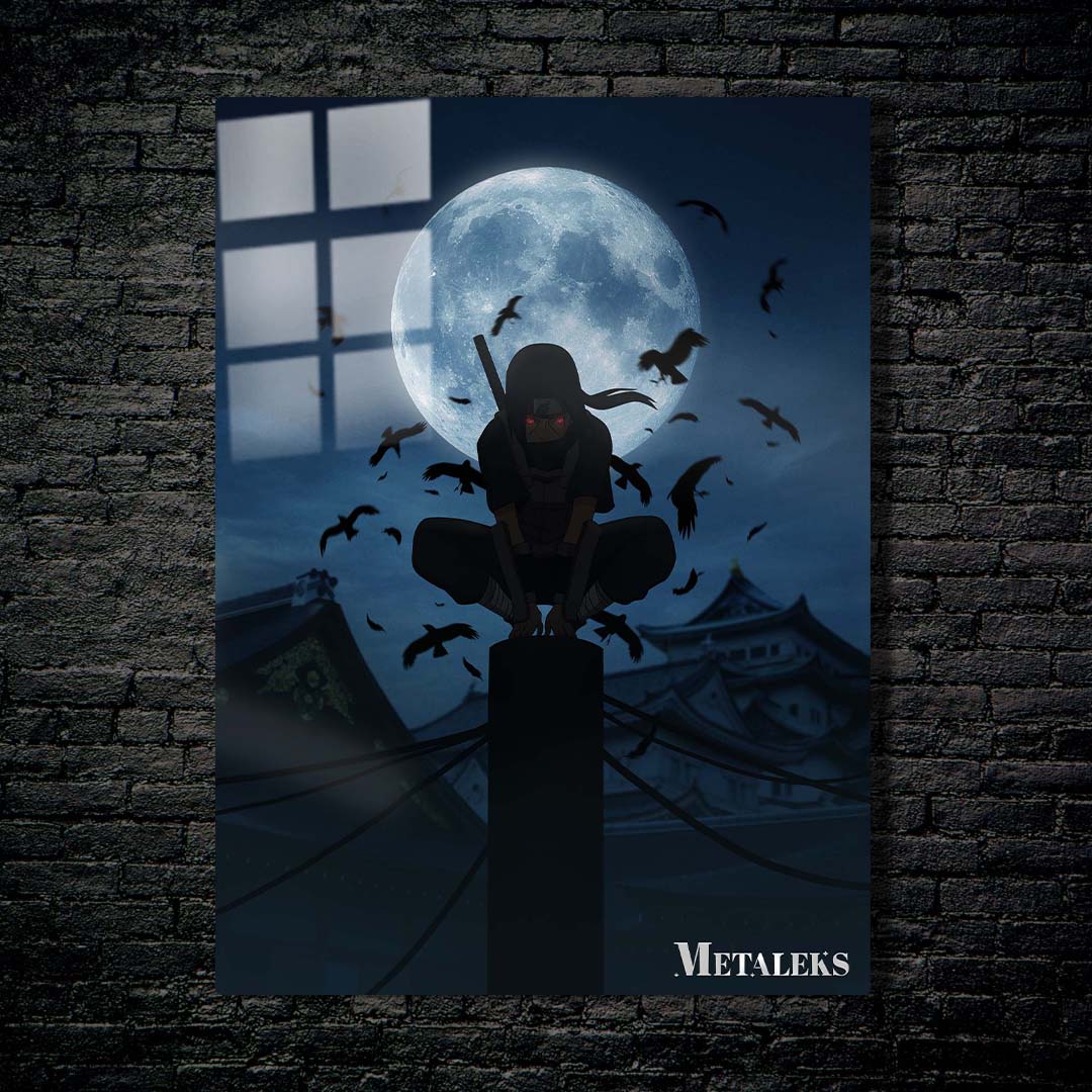 Itachi Uchiha Moon