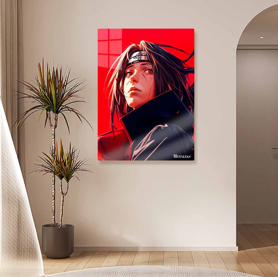 Itachi Uchiha Minimalistic