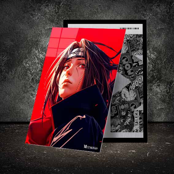 Itachi Uchiha Minimalistic