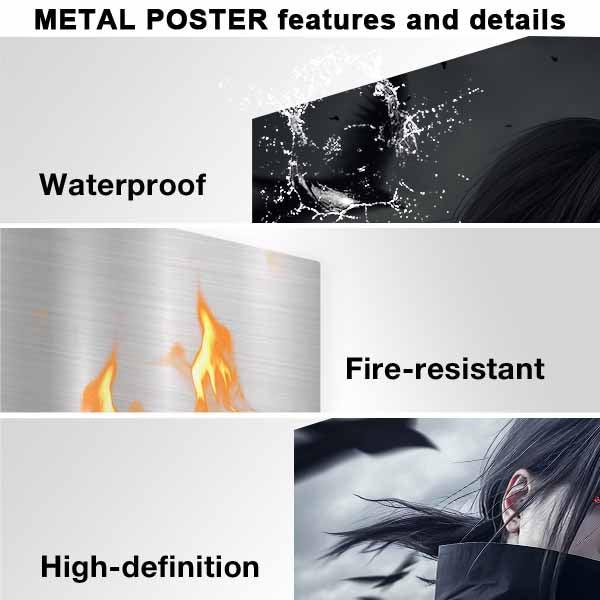Itachi Uchiha Realistic Crow