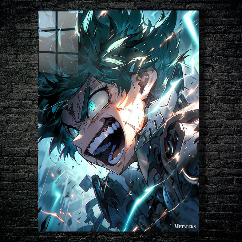 Izuku Midoriya Rgae