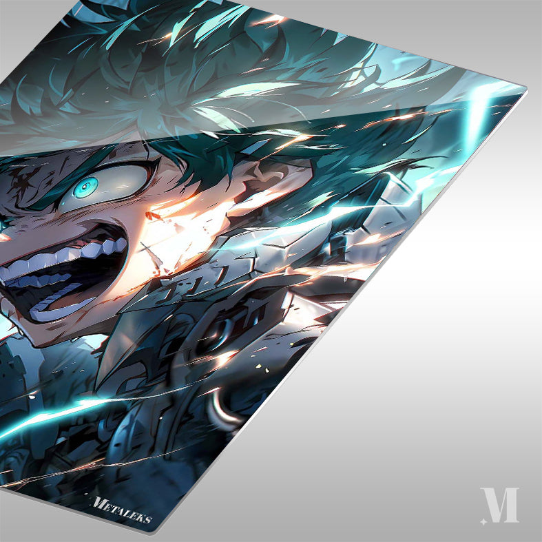 Izuku Midoriya Rgae