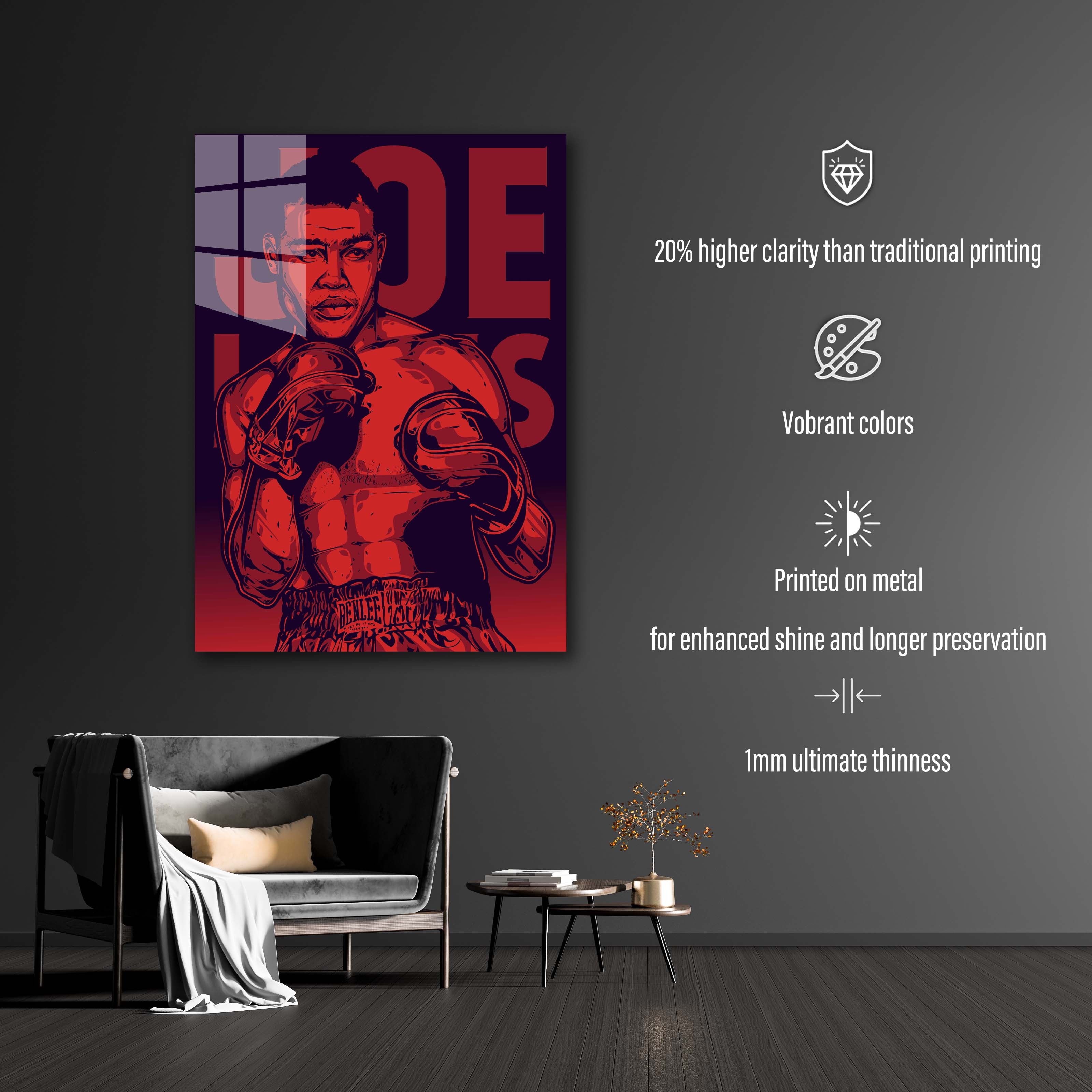 Joe Louis Pop Art
