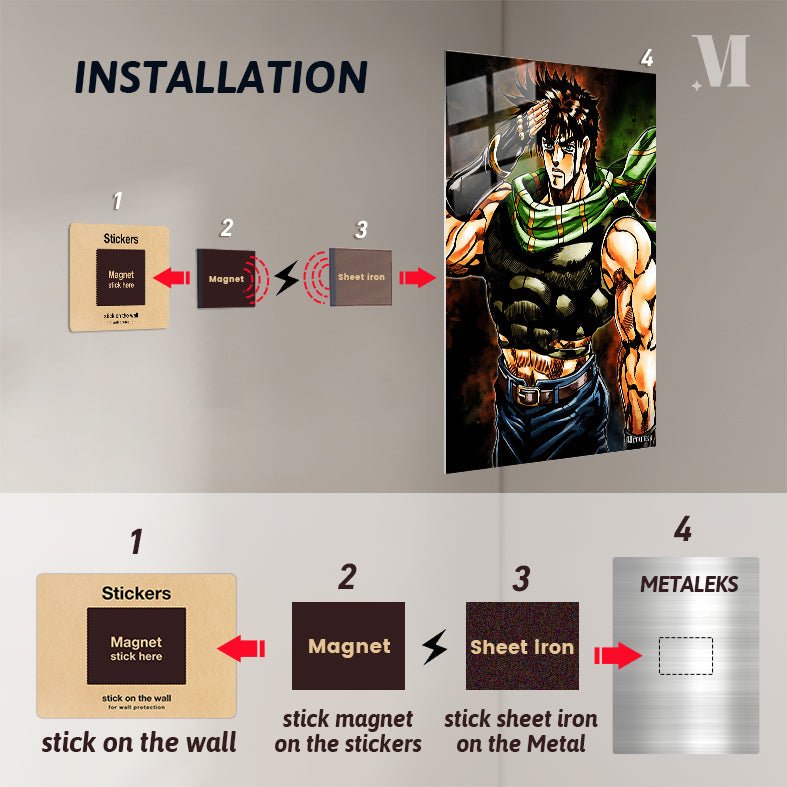 Joseph Joestar Splatter H091825