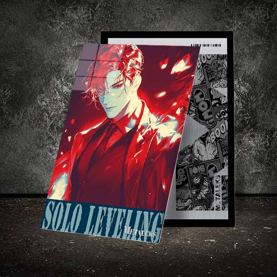 K-0152 SUNG JIN WOO SOLO LEVELING