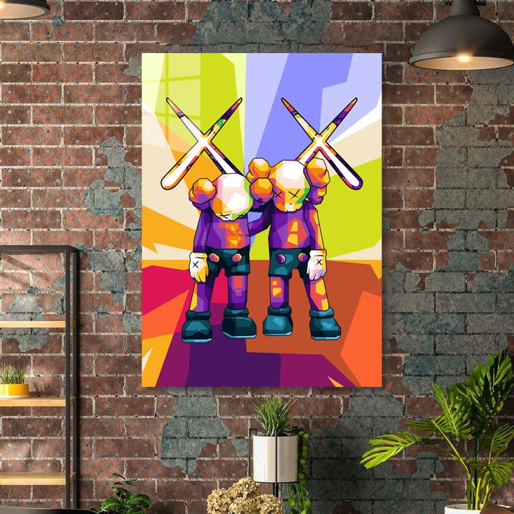 Um guerreiro-Artwork by @art.bot5000