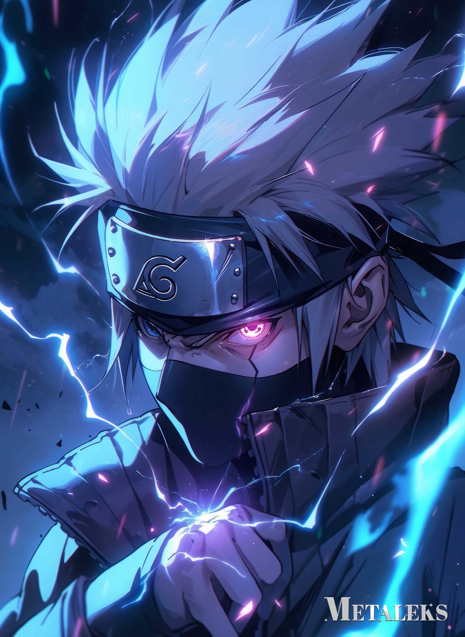 Kakashi Hatake Thunder