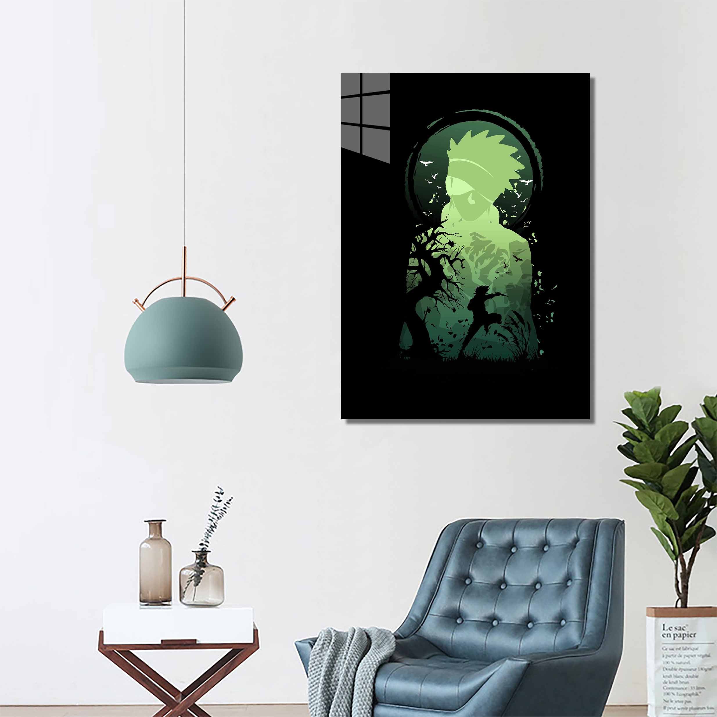 Um guerreiro-Artwork by @art.bot5000