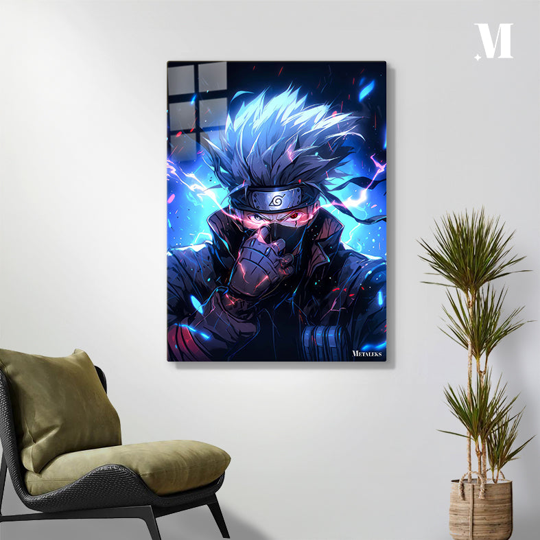 Kakashi - Mangekyou Sharingan