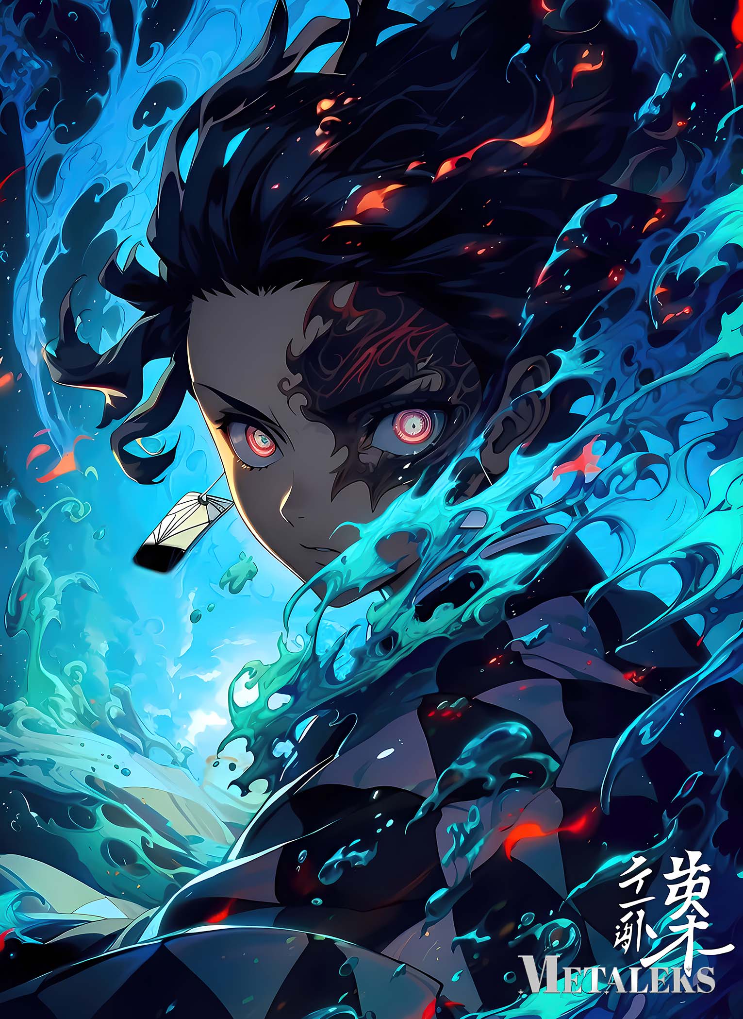 Kamado Tanjirou mizu no ko kyuu