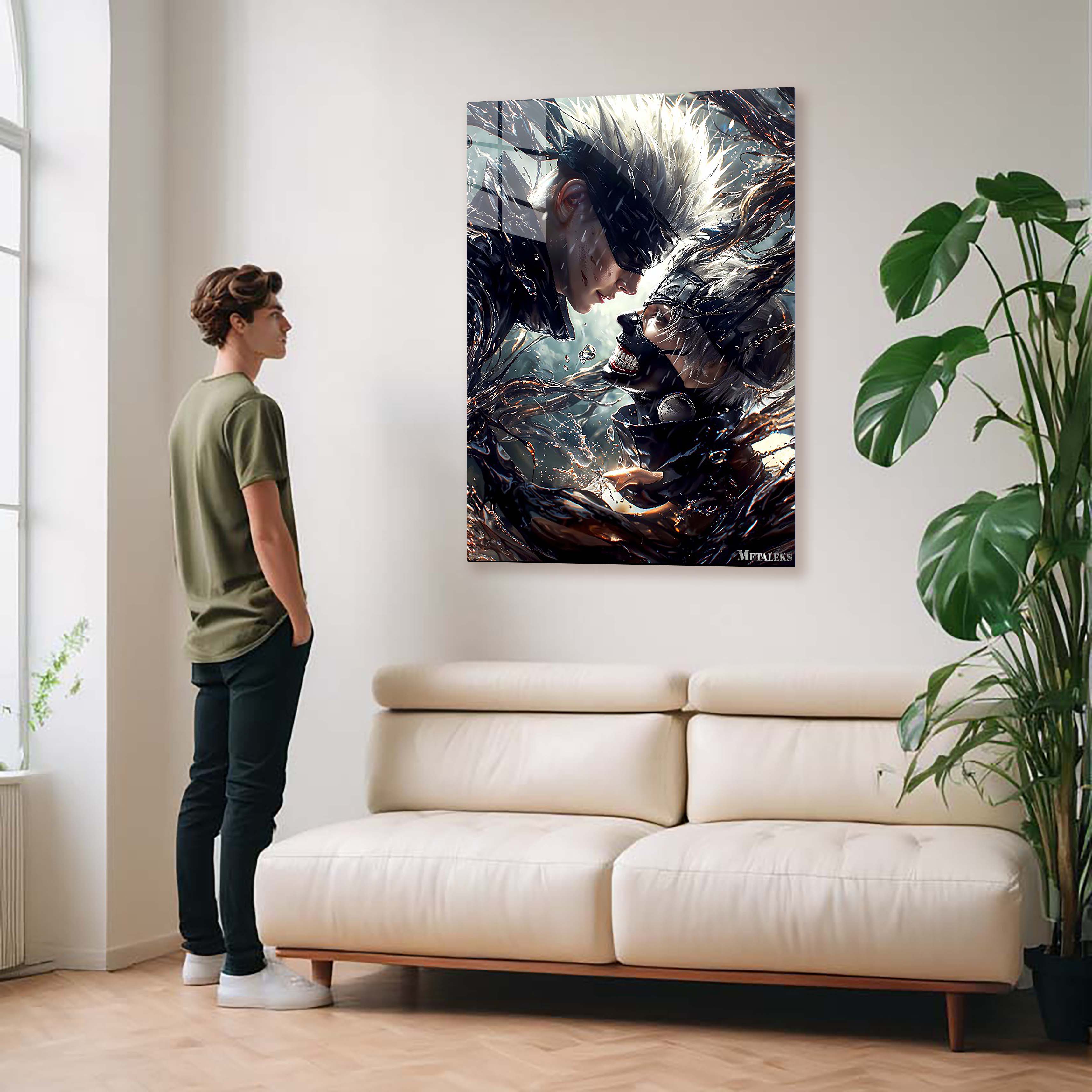 Kaneki vs Gojo