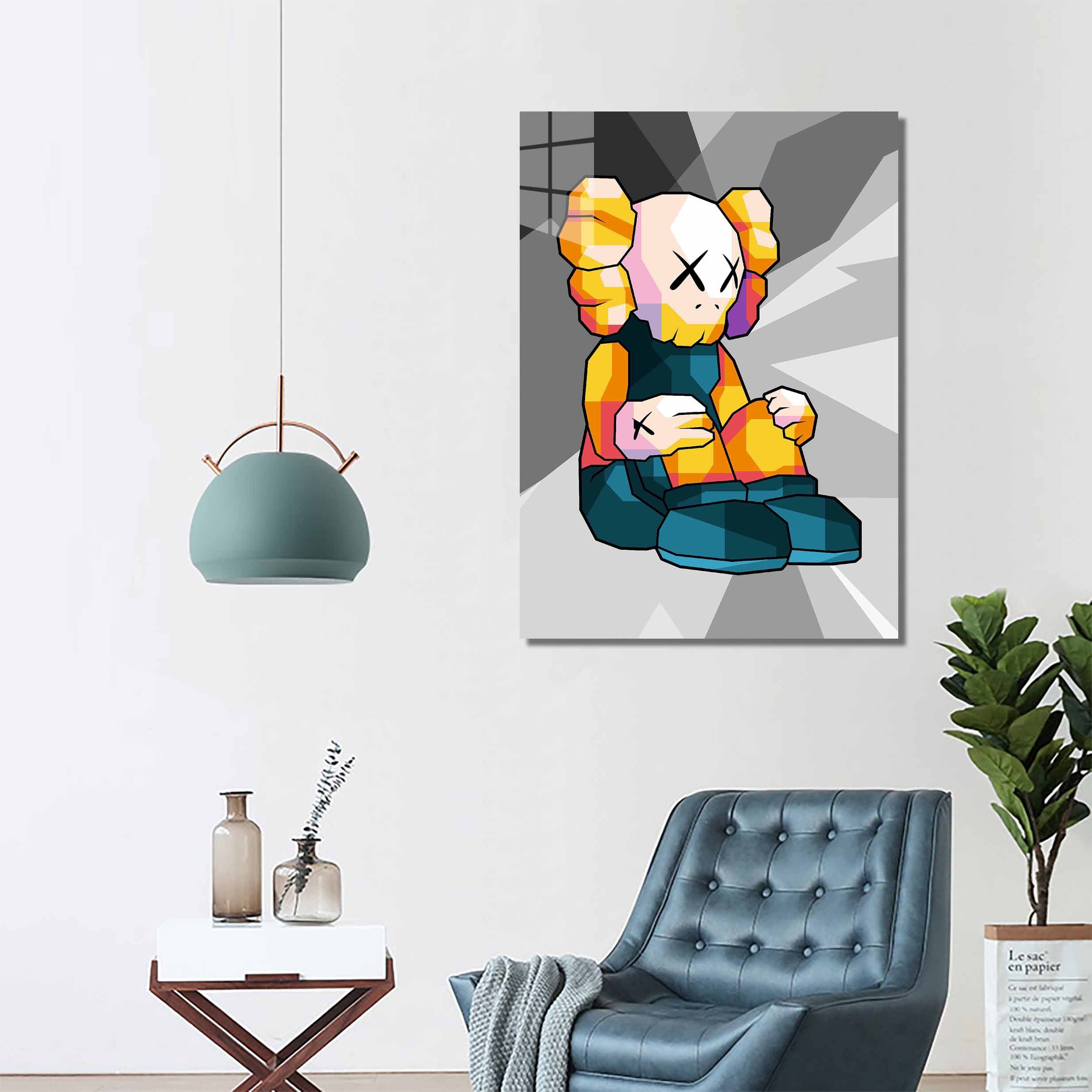 Um guerreiro-Artwork by @art.bot5000