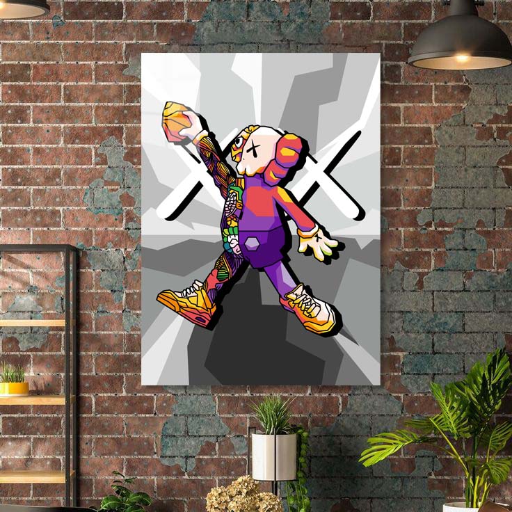 Um guerreiro-Artwork by @art.bot5000