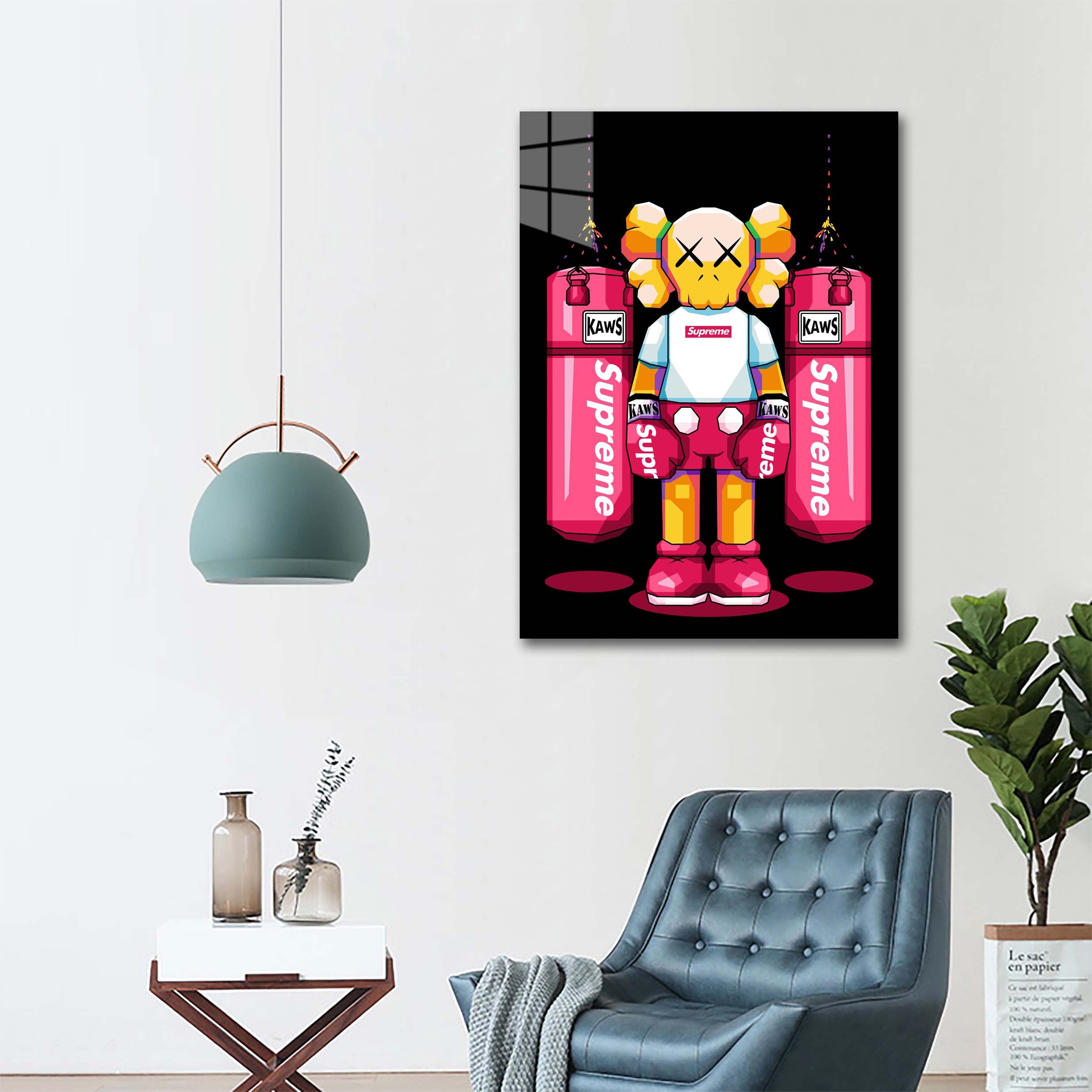Um guerreiro-Artwork by @art.bot5000