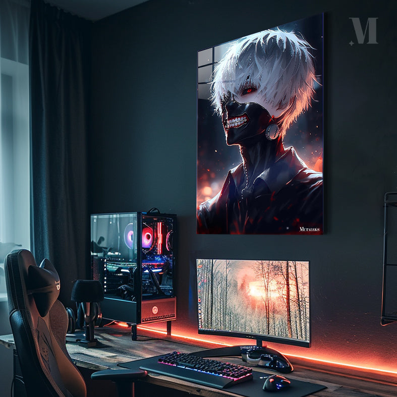 Ken Kaneki portrait