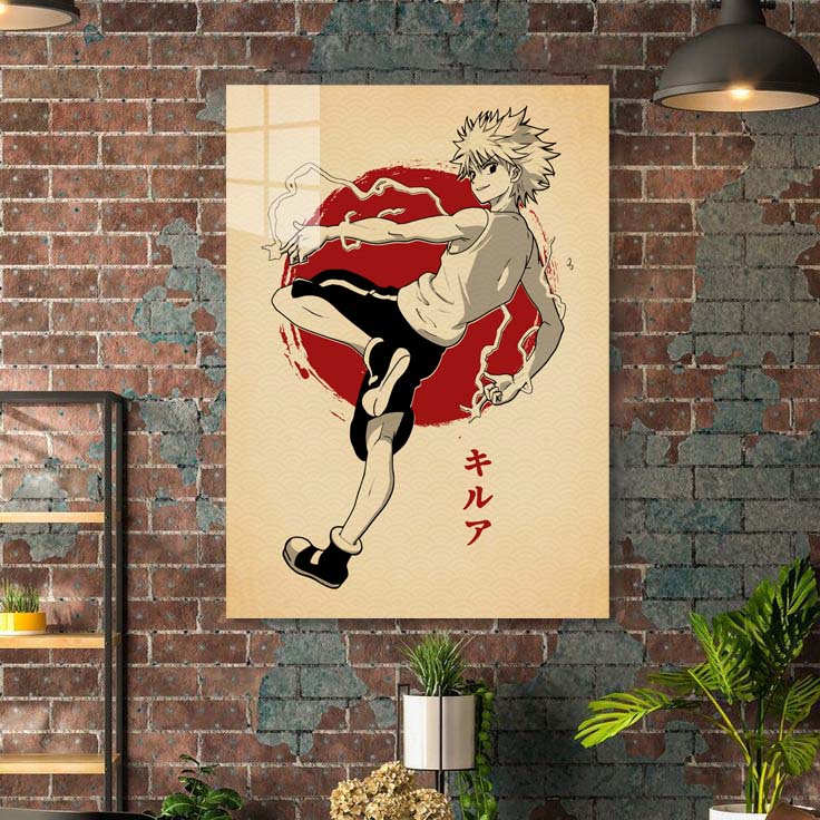 Killua Hunter X Hunter Vintage