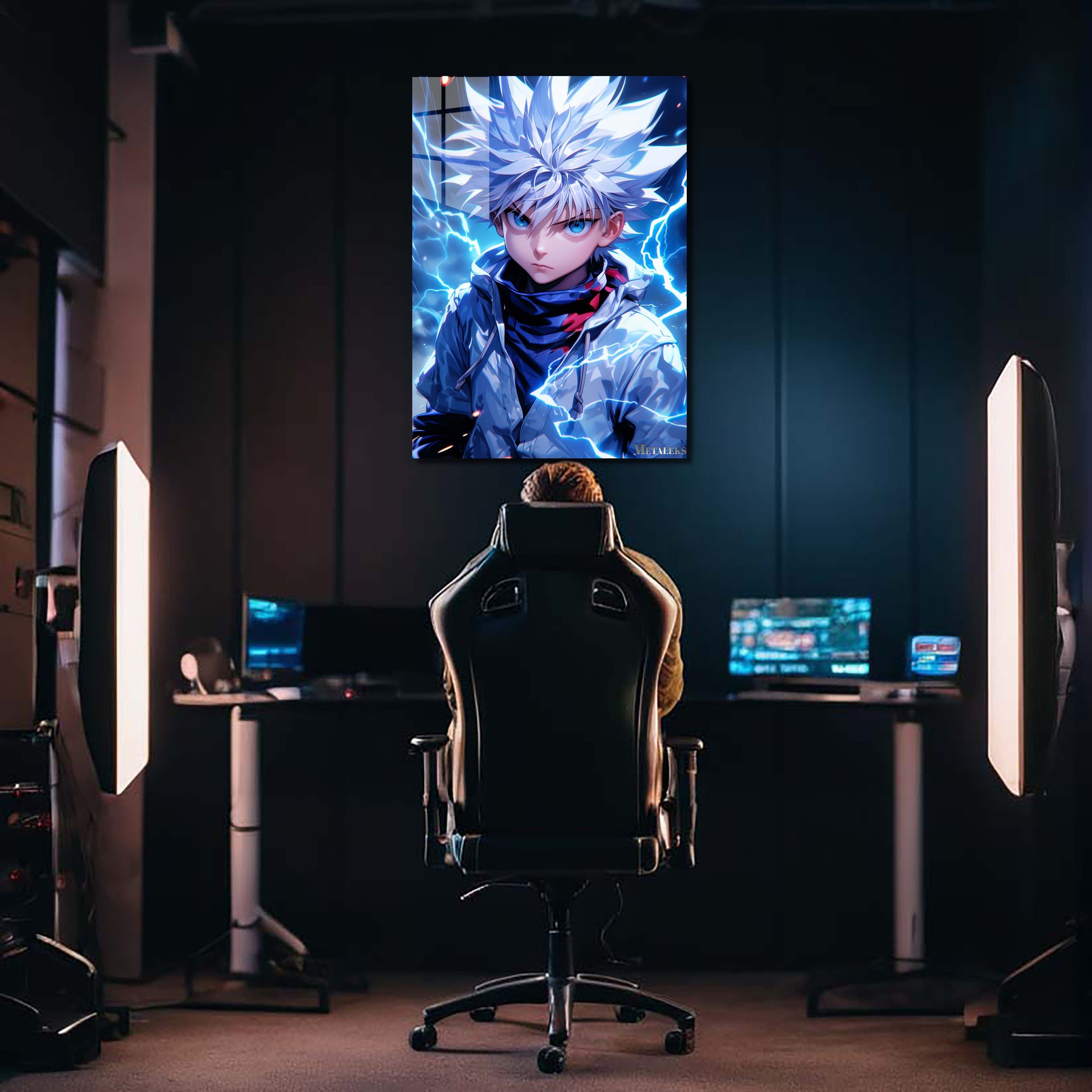 Killua Zoldyck Cool | Anime HXH