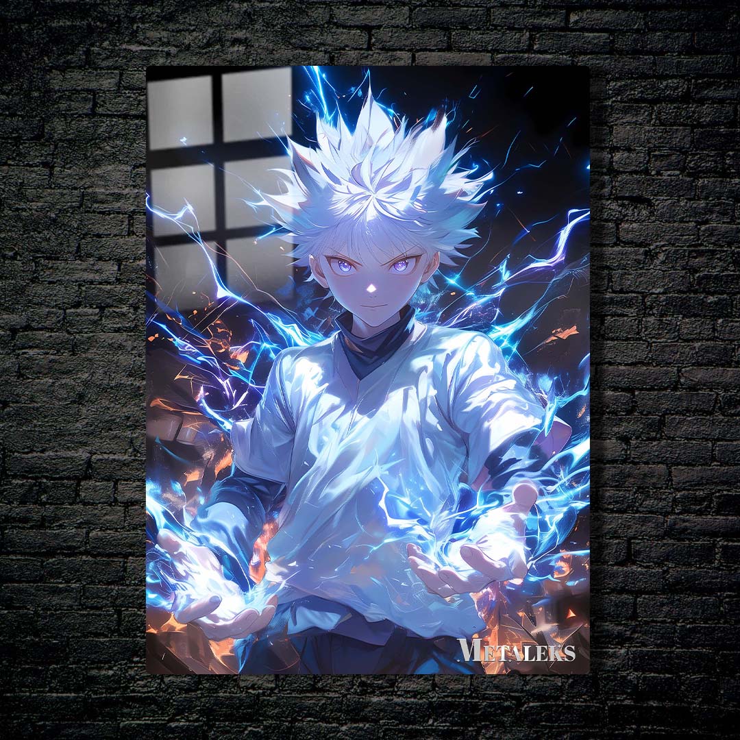 Killua Zoldyck | Hunter X Hunter ZeetArt