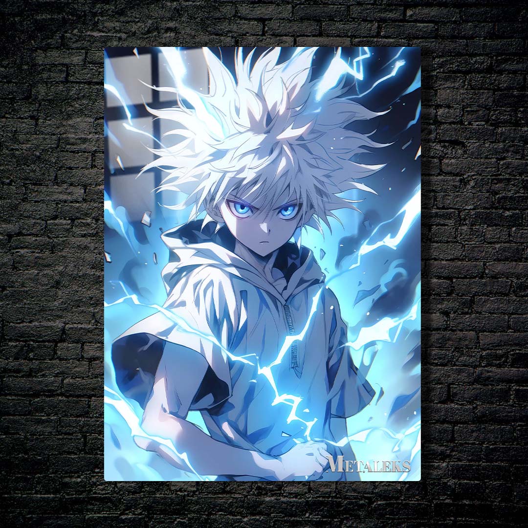 Killua Zoldyck Thunder Cool
