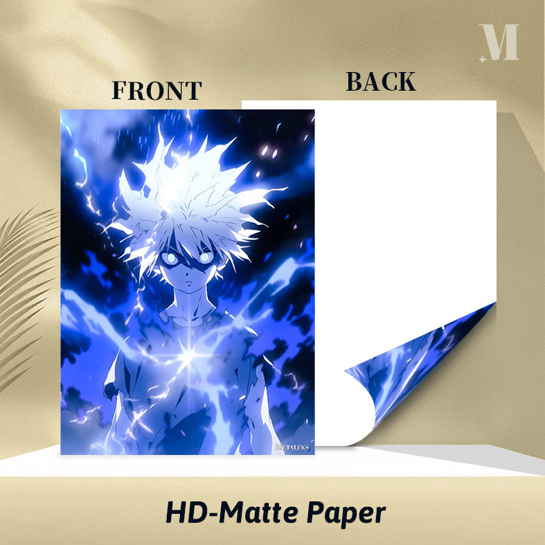 Killua - Lightning Form