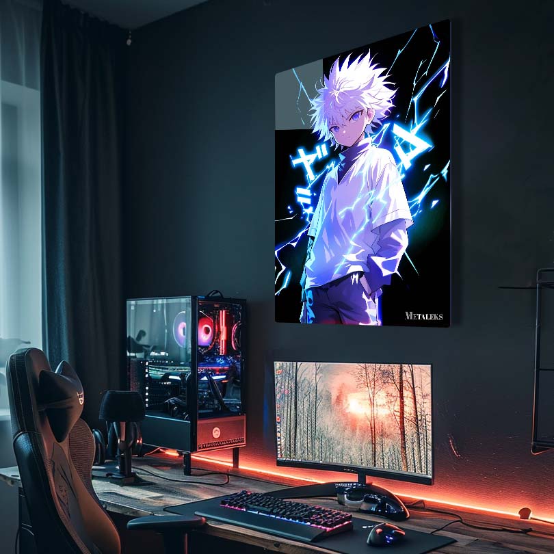 Killua Lightning Effect - Hunter x Hunter