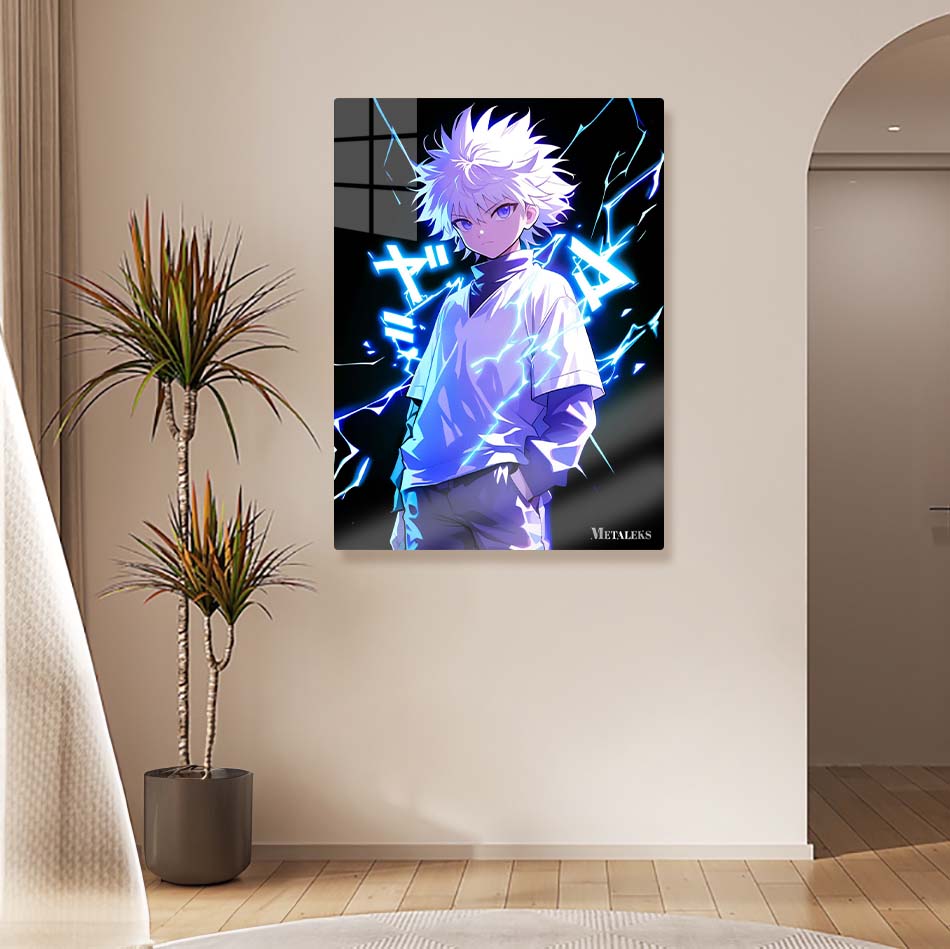 Killua Lightning Effect - Hunter x Hunter