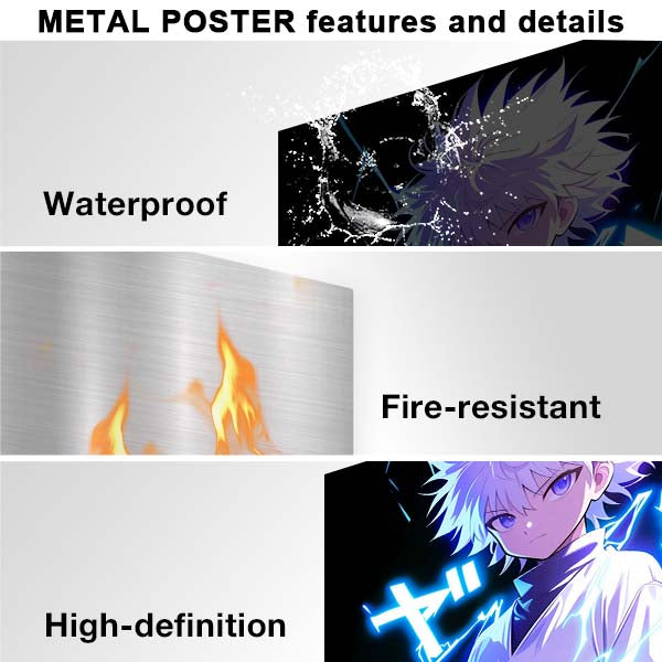 Killua Lightning Effect - Hunter x Hunter