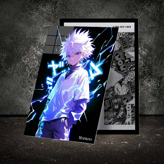 Killua Lightning Effect - Hunter x Hunter