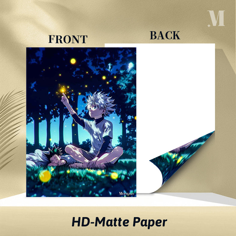 Killua Zoldyck Hunter × Hunter Gon Freecss Hunter × Hunter D091025