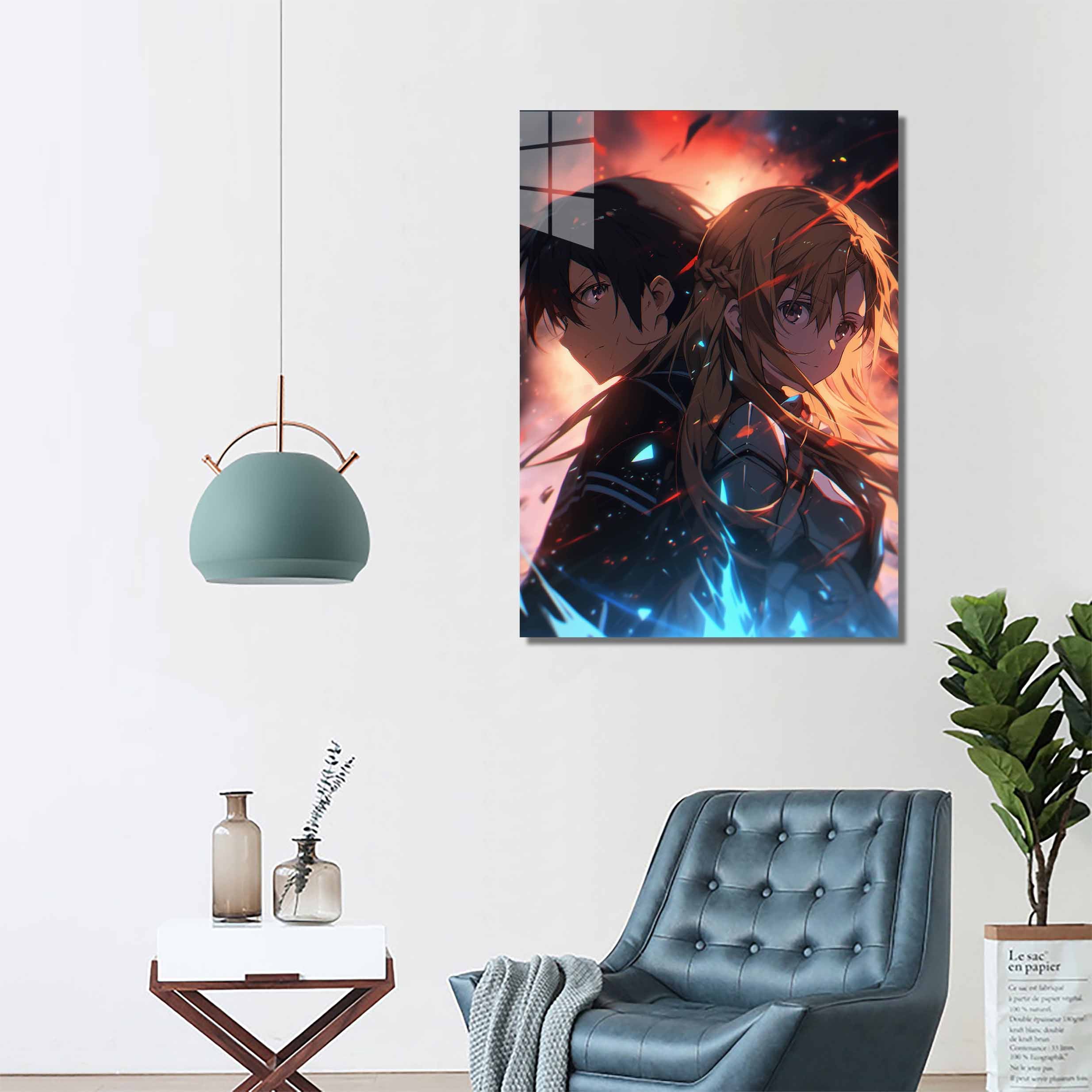 Kirigaya Kazuto|Asuna 2