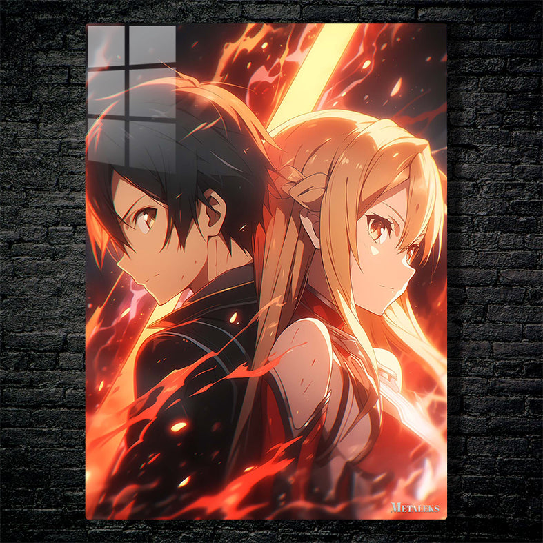 KirigayaKazuto Asuna 3