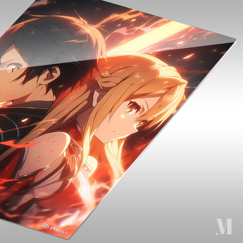 KirigayaKazuto Asuna 3