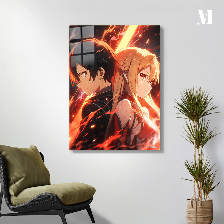 KirigayaKazuto Asuna 3