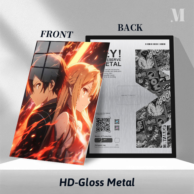 KirigayaKazuto Asuna 3