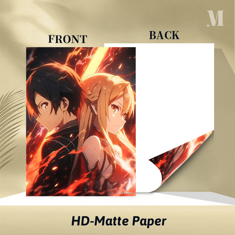 KirigayaKazuto Asuna 3