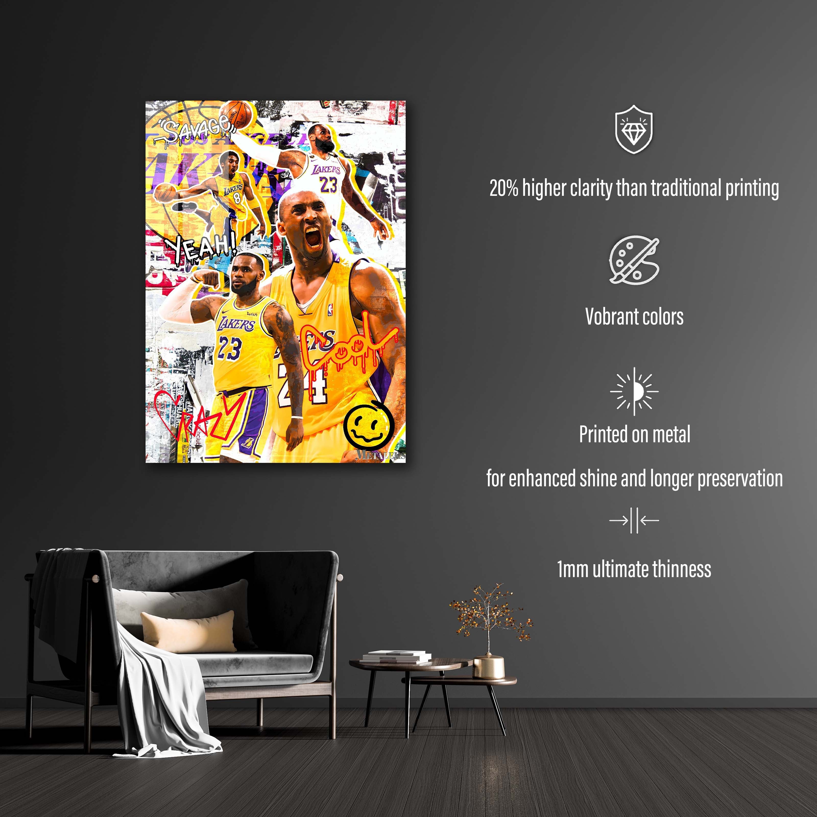 Kobe Bryant and Lebron James