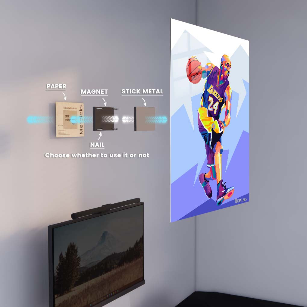 Kobe Bryant Wpap Pop Art2