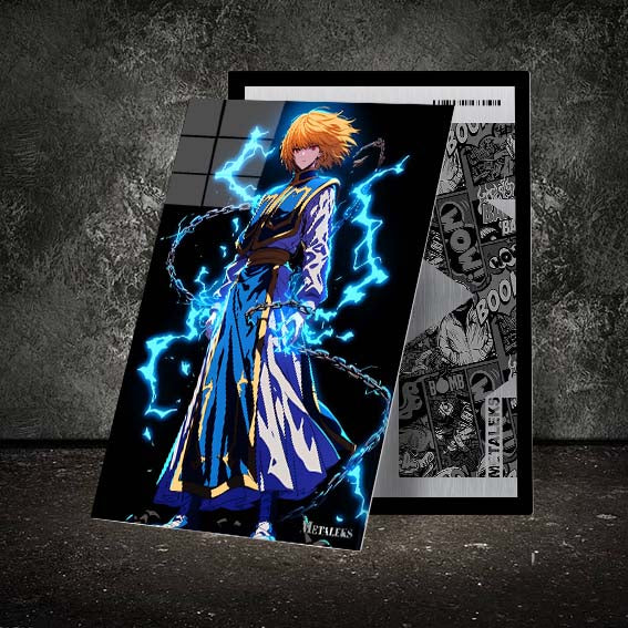 Kurapika is a chain user - Hunter x Hunter