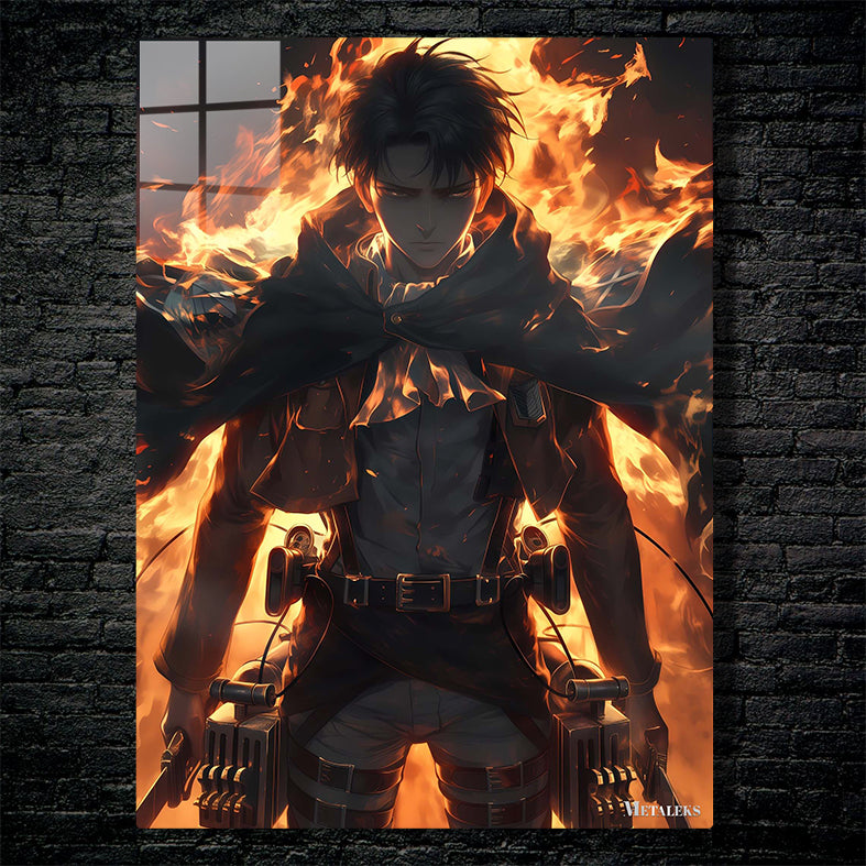 Levi Ackerman Attack On Titan 002