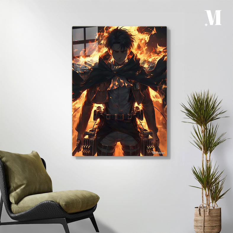Levi Ackerman Attack On Titan 002