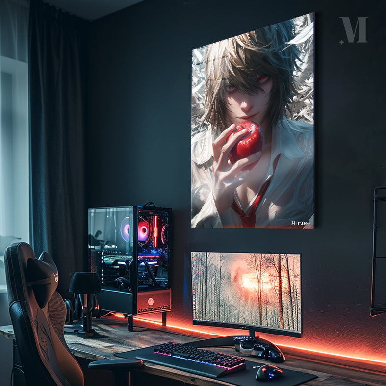 Light Yagami Apple Death Note