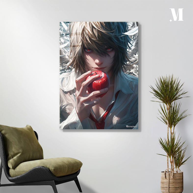 Light Yagami Apple Death Note