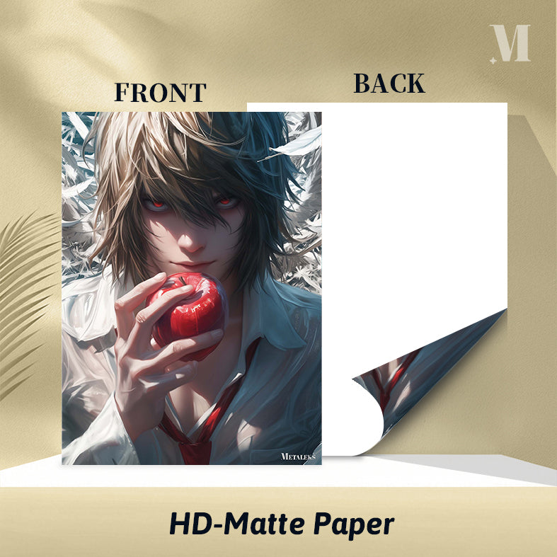 Light Yagami Apple Death Note