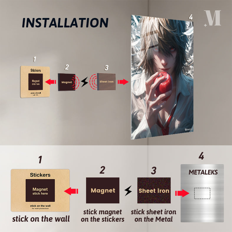 Light Yagami Apple Death Note