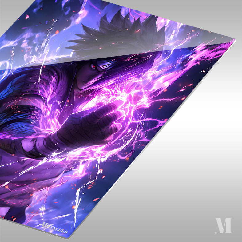Lightning Purple Sasuke