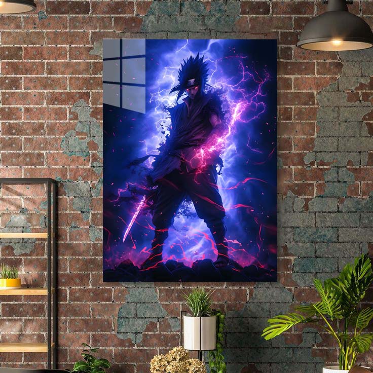 Ligthning Sword Sasuke