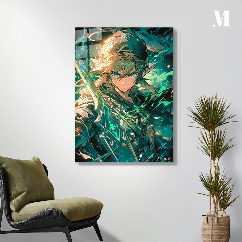 Link Zelda 4
