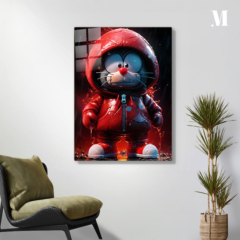 Little Red Doraemon